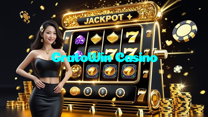 GratoWin Casino casino presented on mobile device in Pakistan with slots and live games