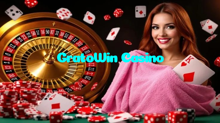 GratoWin Casino casino presented on mobile device in Pakistan with slots and live games