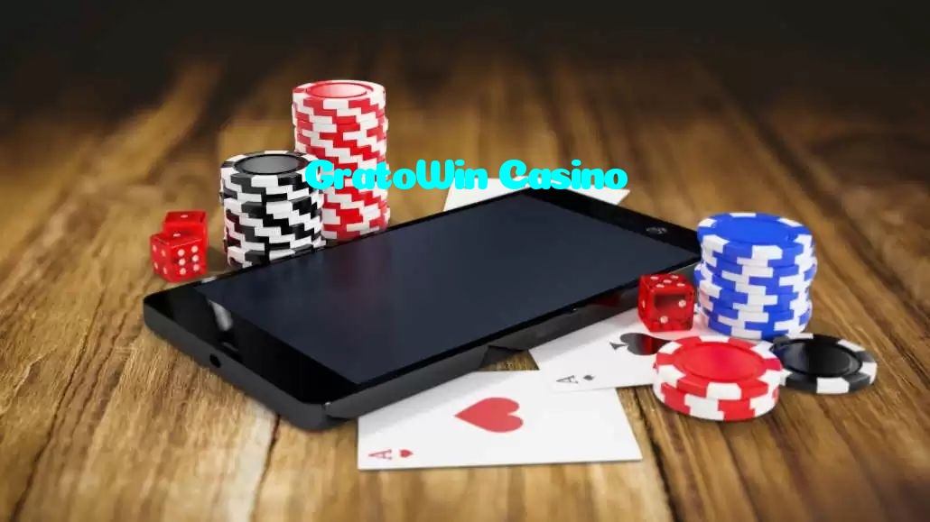 GratoWin Casino casino presented on mobile device in Pakistan with slots and live games